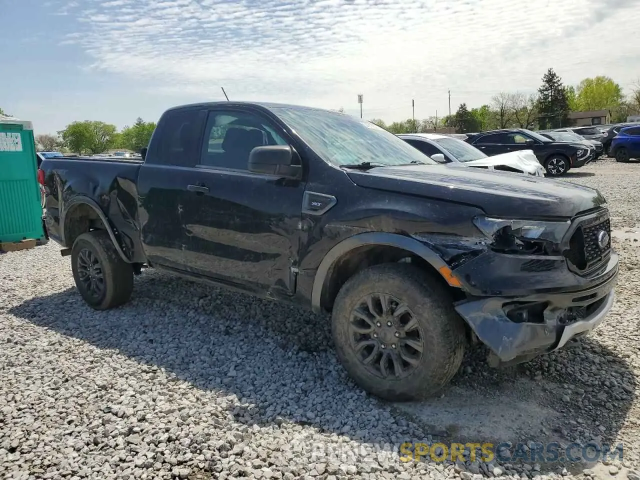 4 Photograph of a damaged car 1FTER1EH2KLB13501 FORD RANGER 2019