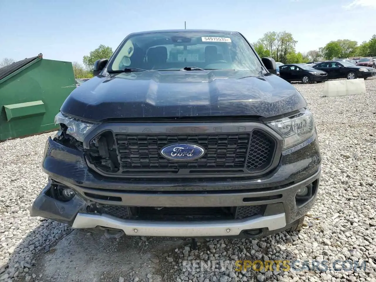 5 Photograph of a damaged car 1FTER1EH2KLB13501 FORD RANGER 2019