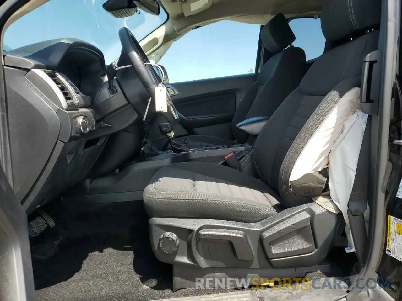 7 Photograph of a damaged car 1FTER1EH2KLB13501 FORD RANGER 2019