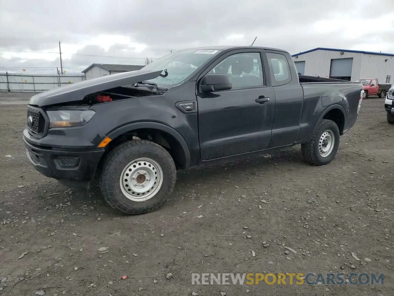 1 Photograph of a damaged car 1FTER1EH2KLB13529 FORD RANGER 2019