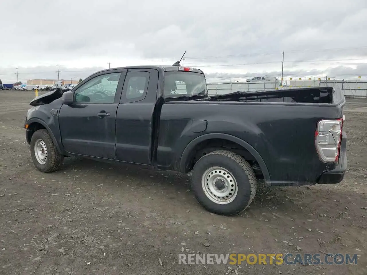 2 Photograph of a damaged car 1FTER1EH2KLB13529 FORD RANGER 2019