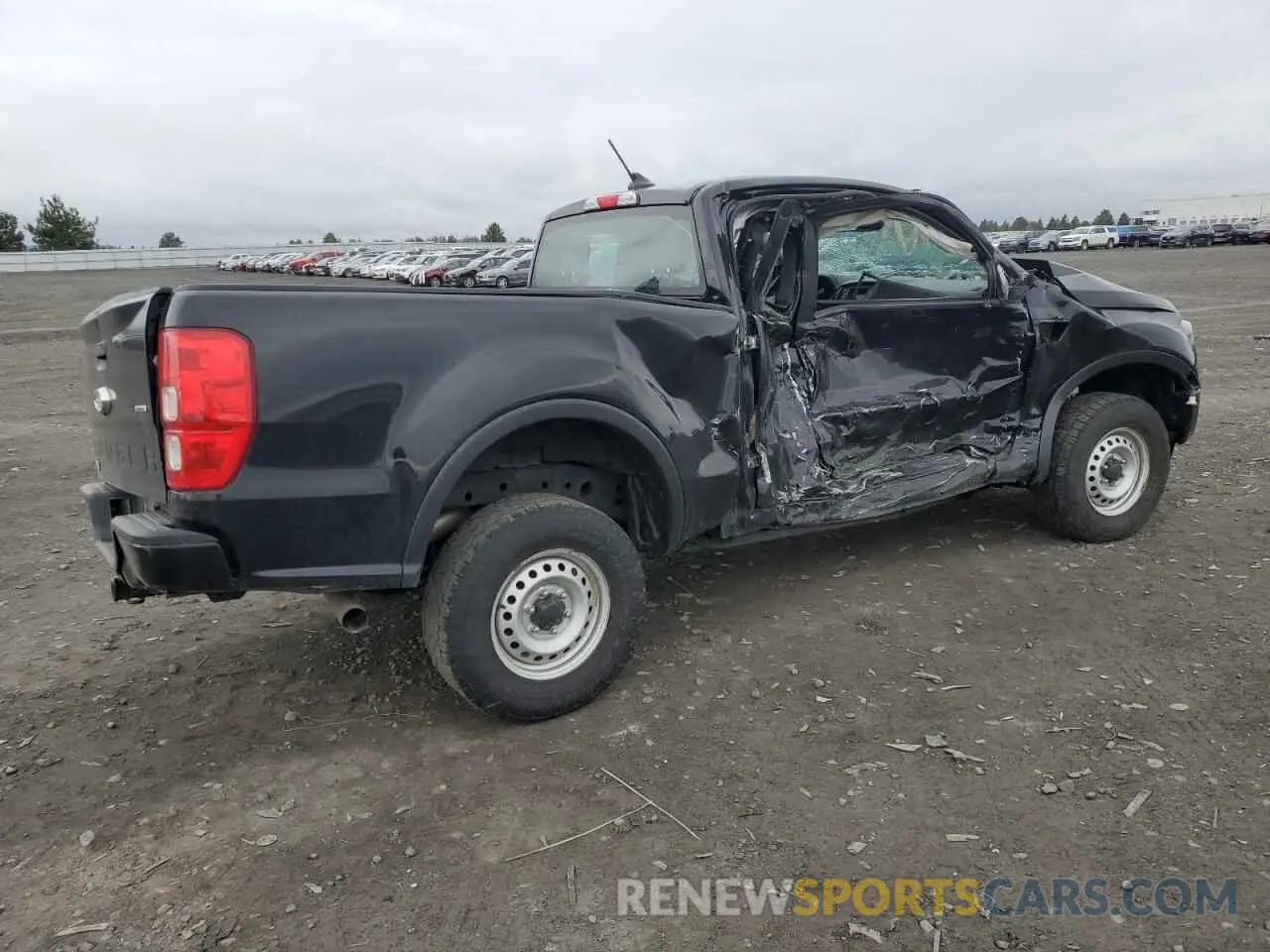 3 Photograph of a damaged car 1FTER1EH2KLB13529 FORD RANGER 2019