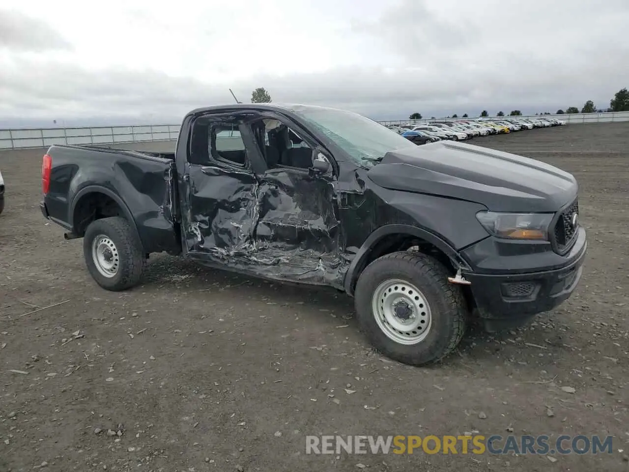 4 Photograph of a damaged car 1FTER1EH2KLB13529 FORD RANGER 2019