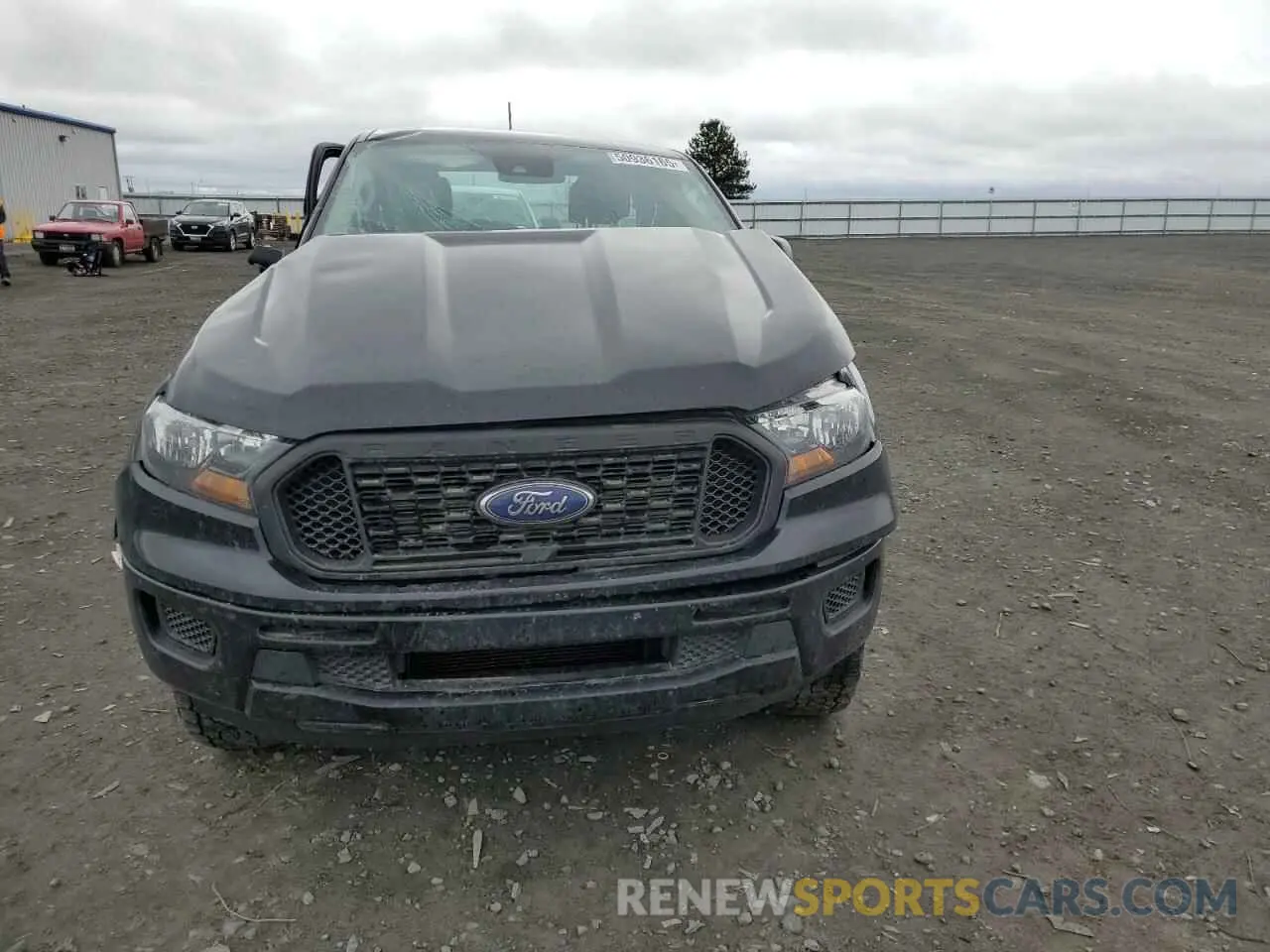 5 Photograph of a damaged car 1FTER1EH2KLB13529 FORD RANGER 2019