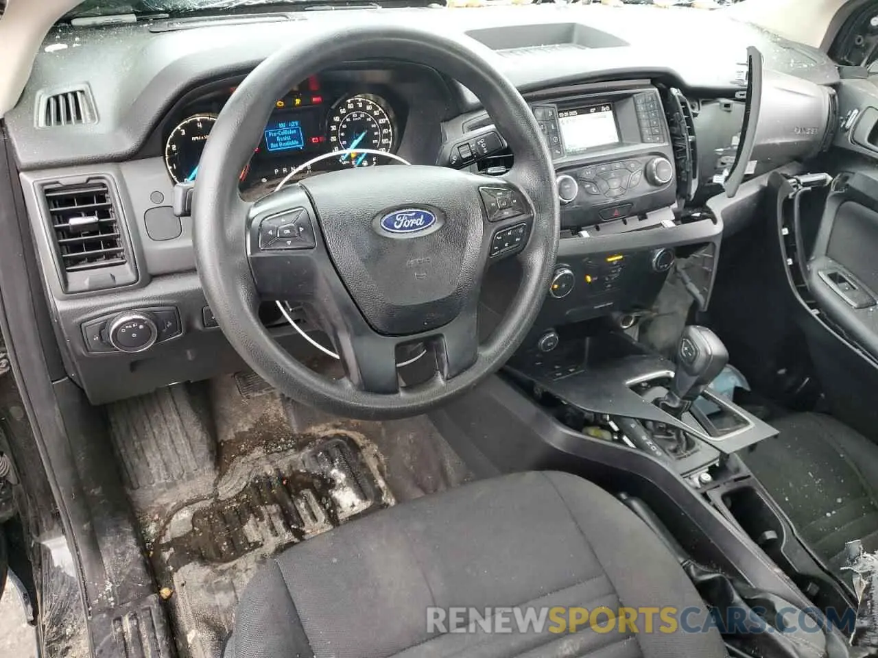 8 Photograph of a damaged car 1FTER1EH2KLB13529 FORD RANGER 2019