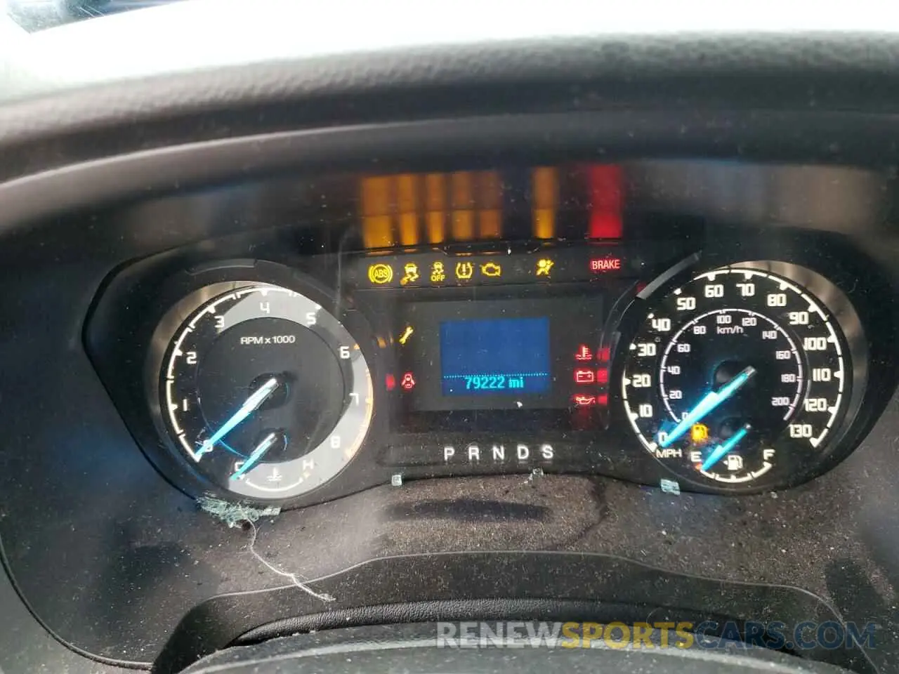 9 Photograph of a damaged car 1FTER1EH2KLB13529 FORD RANGER 2019