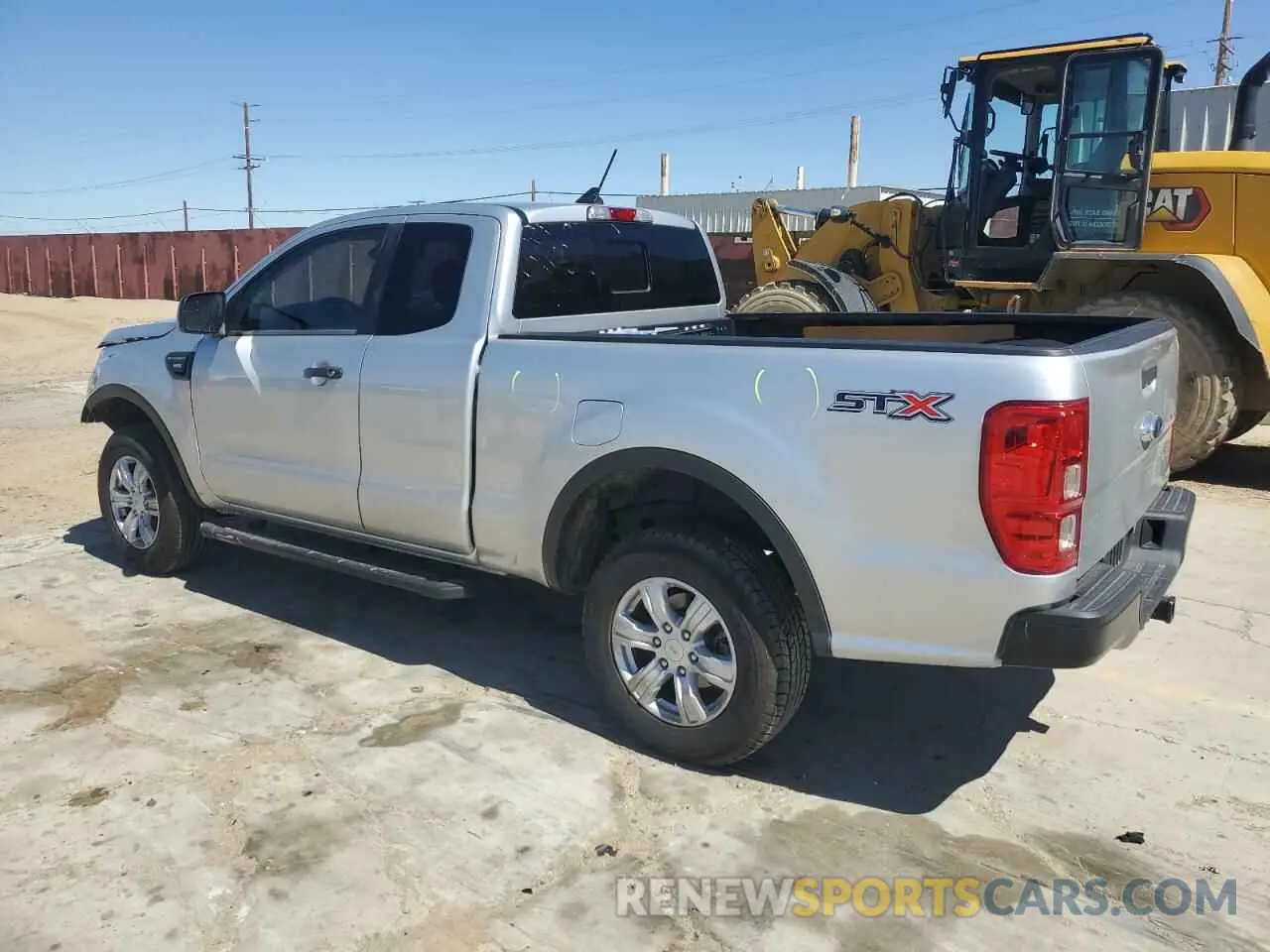 2 Photograph of a damaged car 1FTER1EH3KLA64874 FORD RANGER 2019