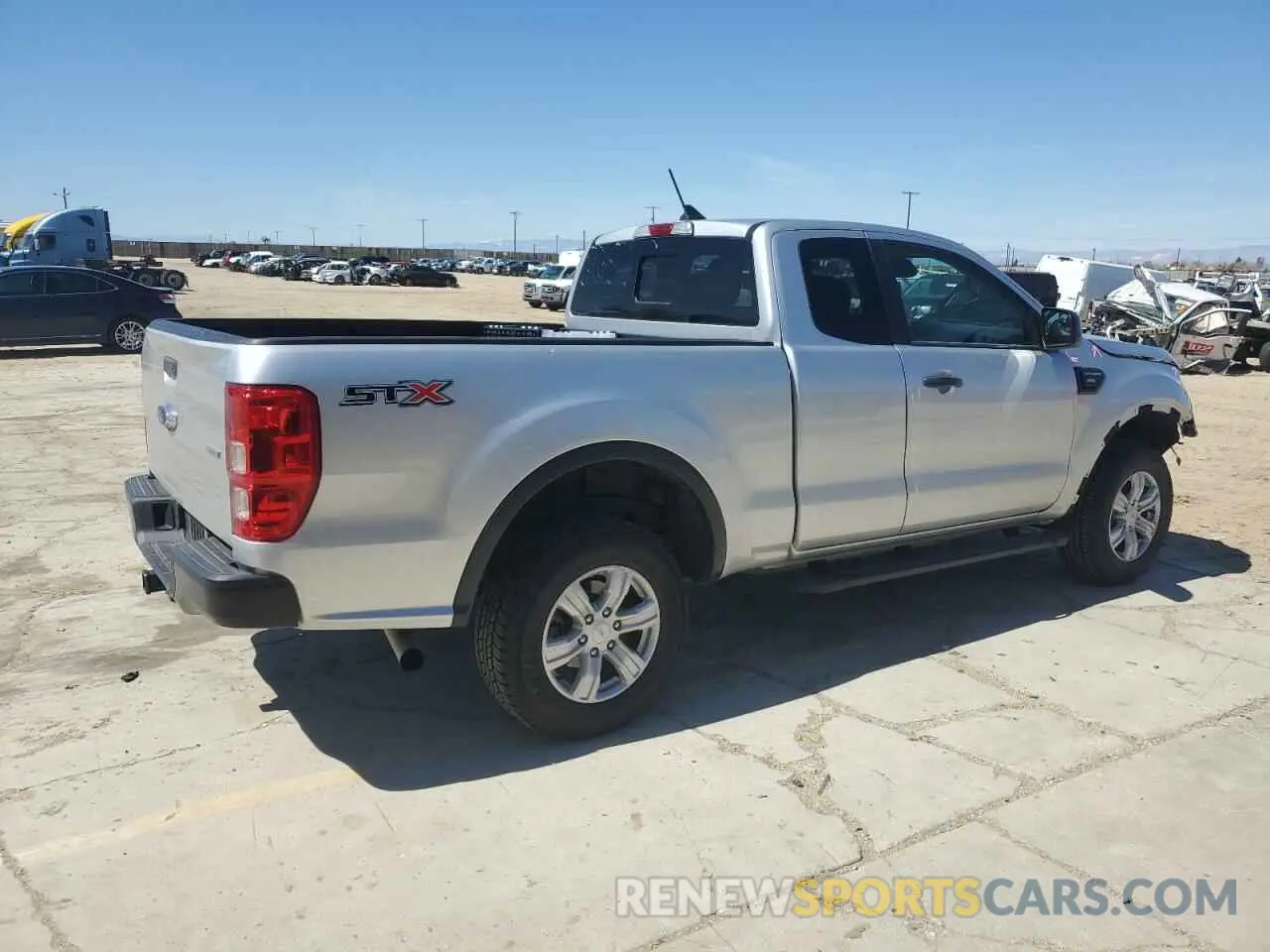3 Photograph of a damaged car 1FTER1EH3KLA64874 FORD RANGER 2019