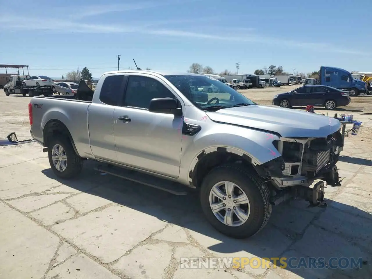 4 Photograph of a damaged car 1FTER1EH3KLA64874 FORD RANGER 2019