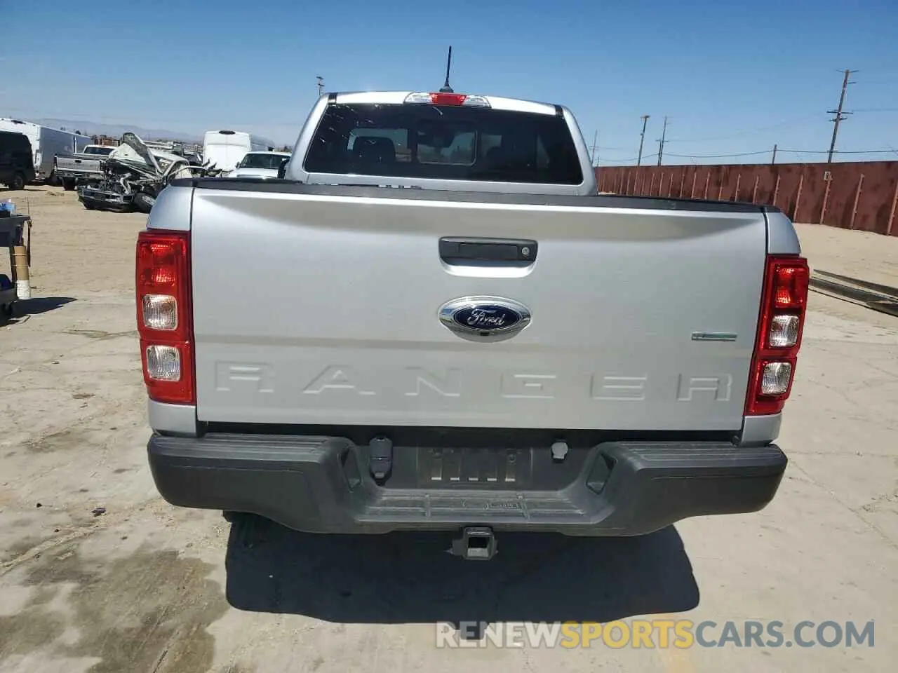 6 Photograph of a damaged car 1FTER1EH3KLA64874 FORD RANGER 2019