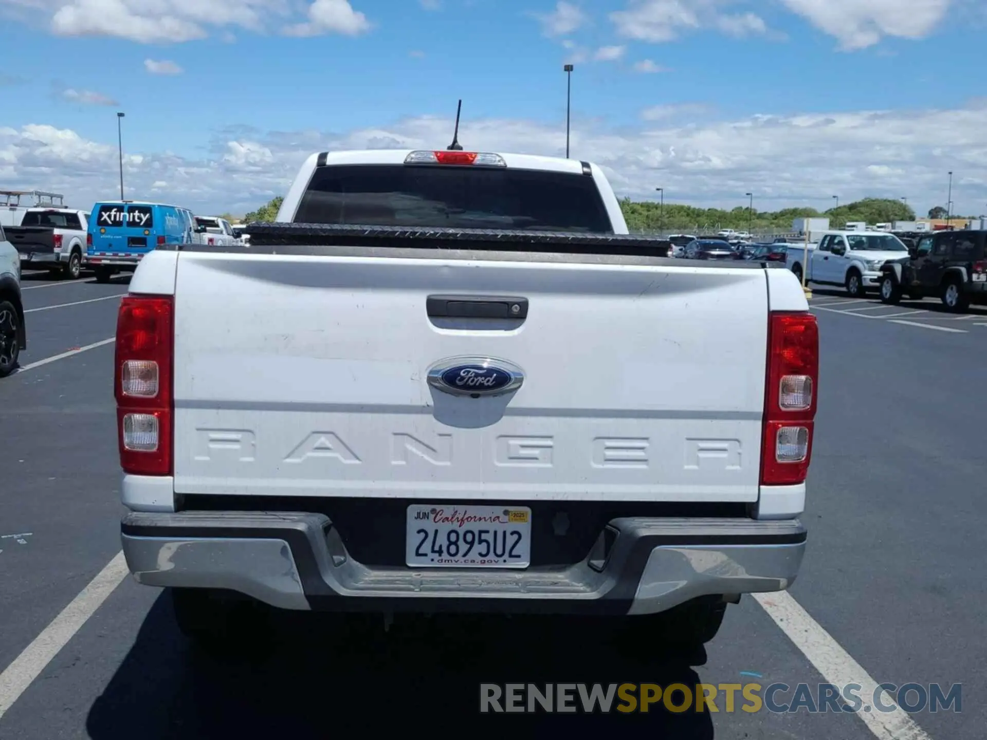 25 Photograph of a damaged car 1FTER1EH4KLA06451 FORD RANGER 2019