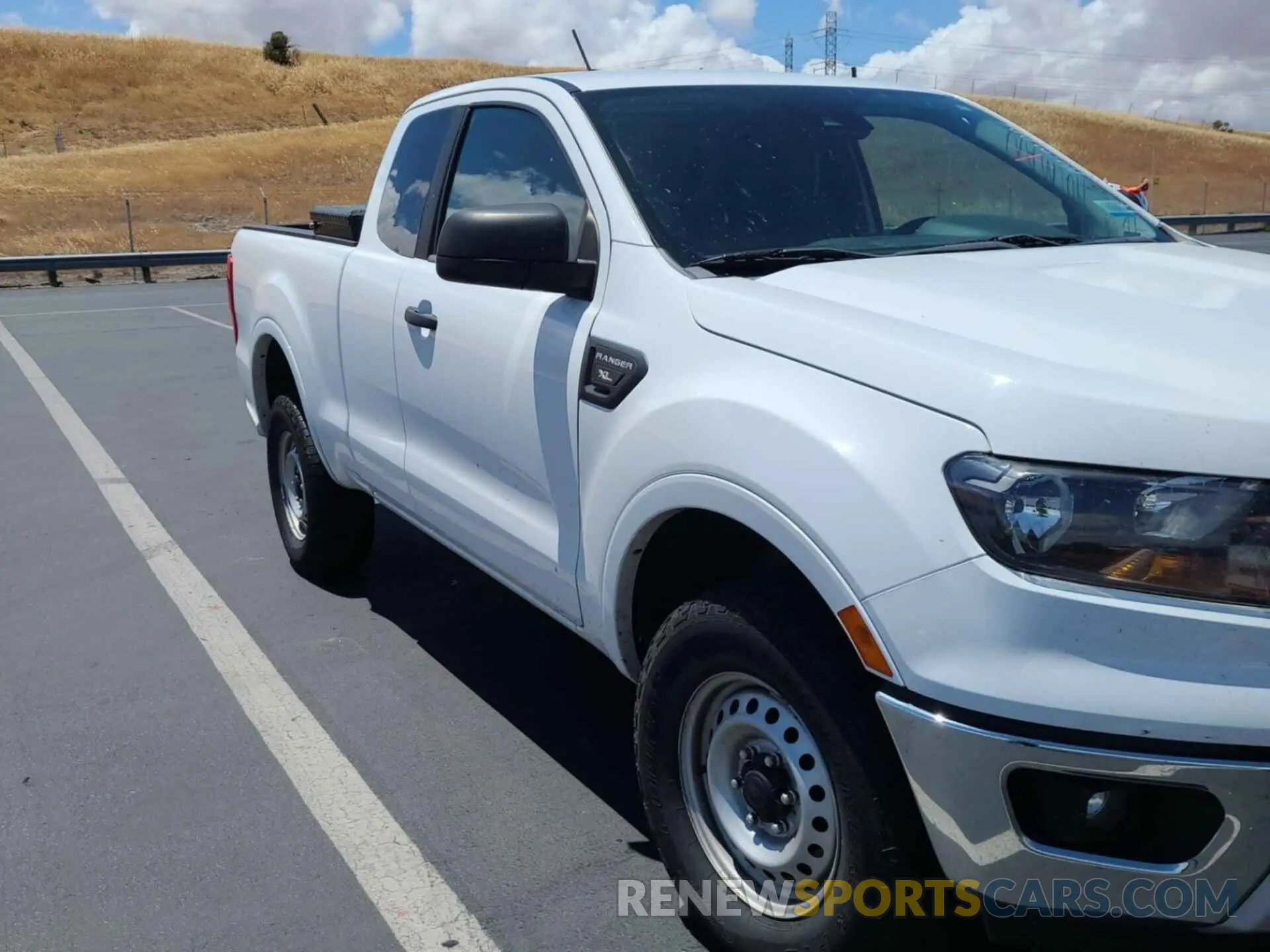 7 Photograph of a damaged car 1FTER1EH4KLA06451 FORD RANGER 2019