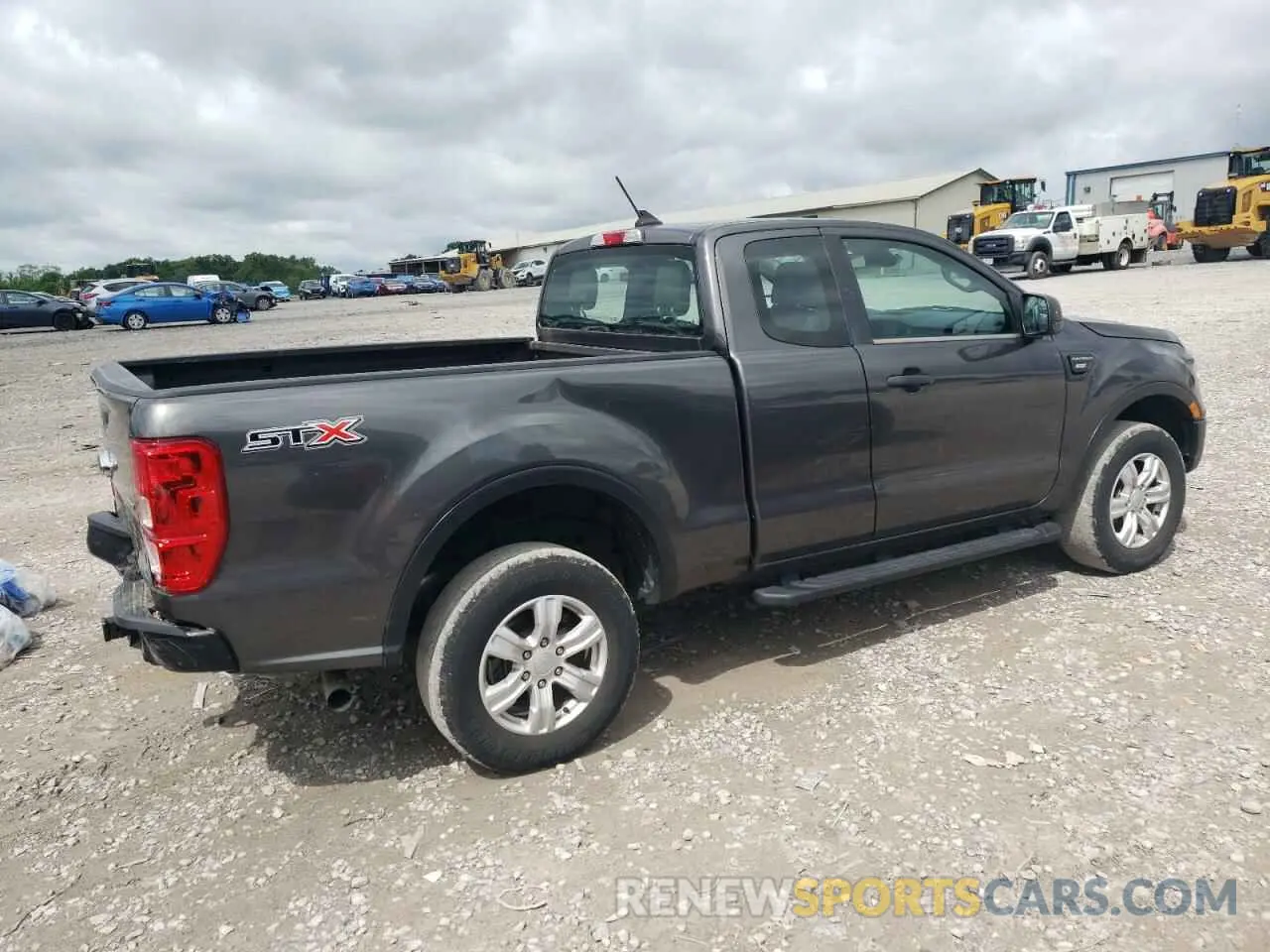 3 Photograph of a damaged car 1FTER1EH5KLA77870 FORD RANGER 2019