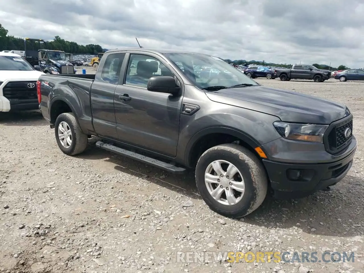 4 Photograph of a damaged car 1FTER1EH5KLA77870 FORD RANGER 2019