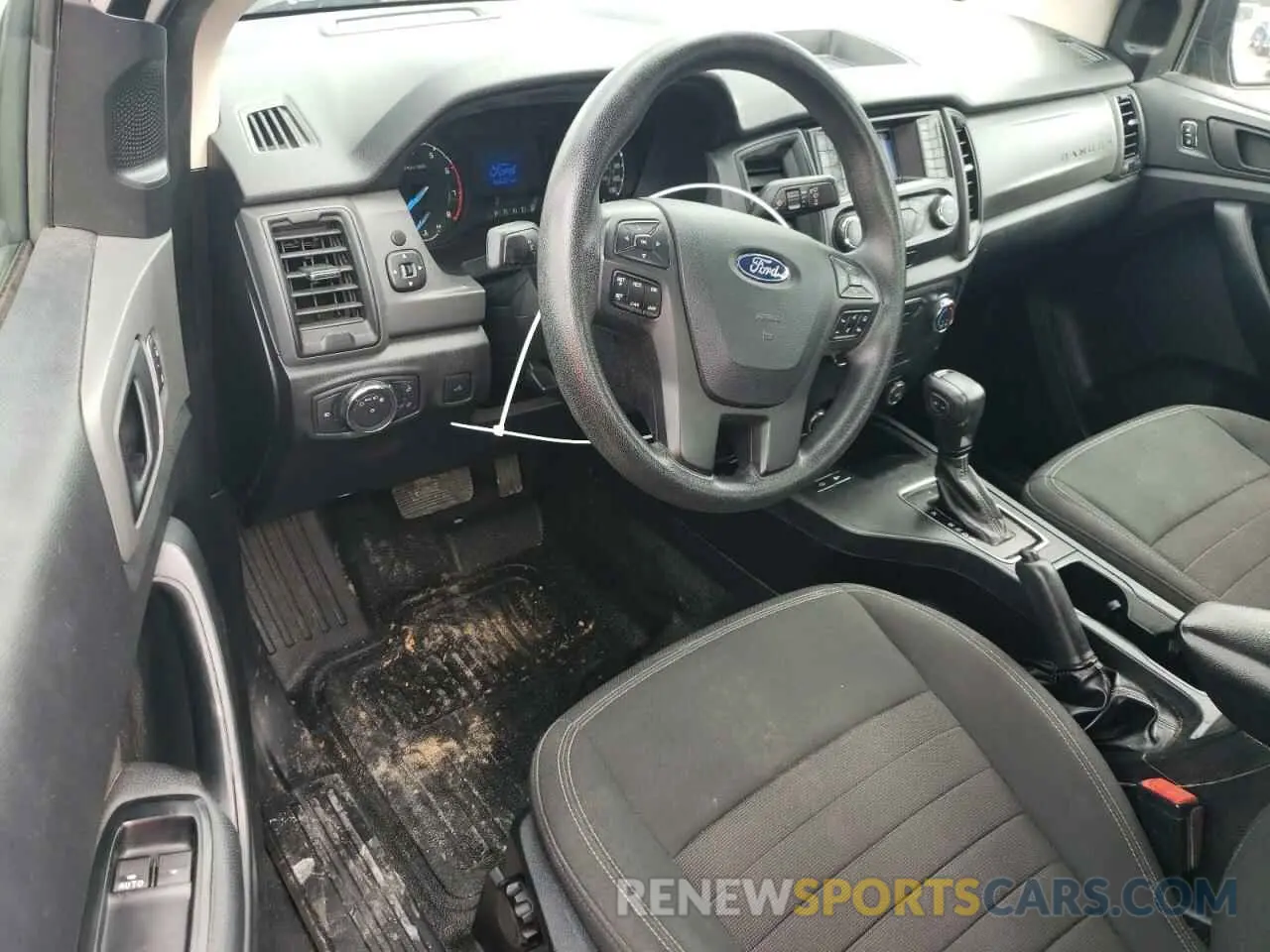 8 Photograph of a damaged car 1FTER1EH5KLA77870 FORD RANGER 2019