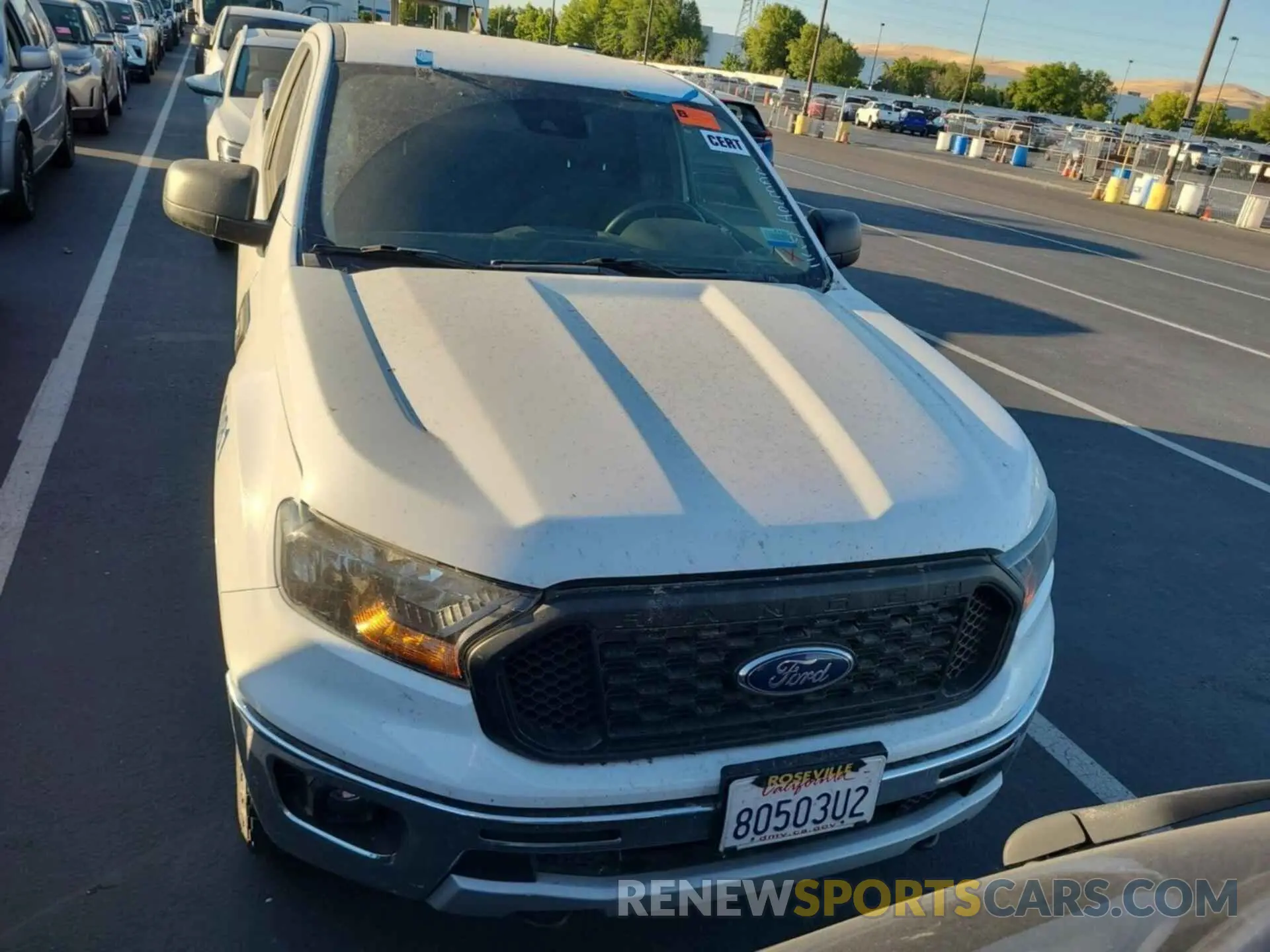 38 Photograph of a damaged car 1FTER1EH6KLA06449 FORD RANGER 2019