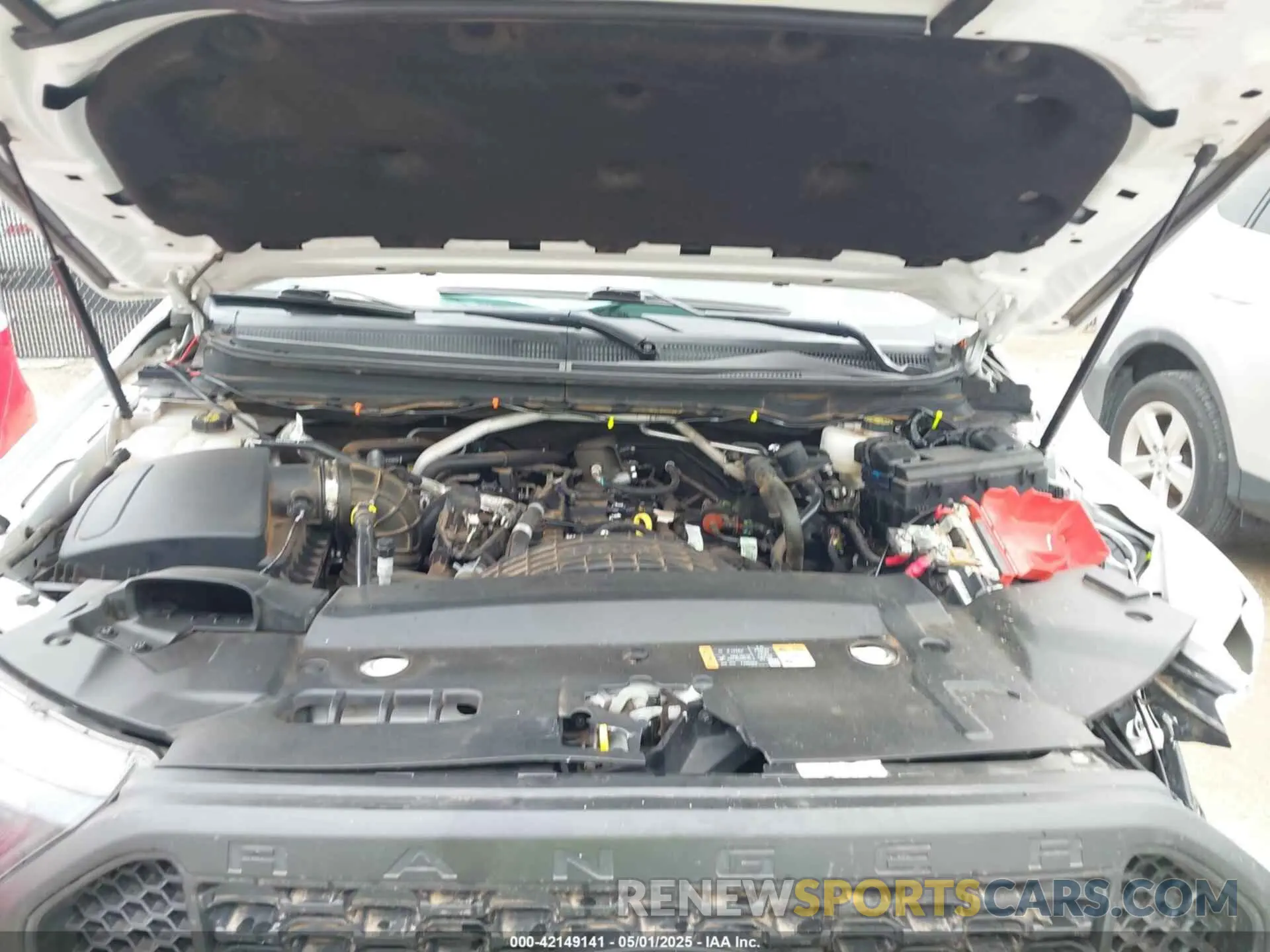 10 Photograph of a damaged car 1FTER1EH6KLA27382 FORD RANGER 2019