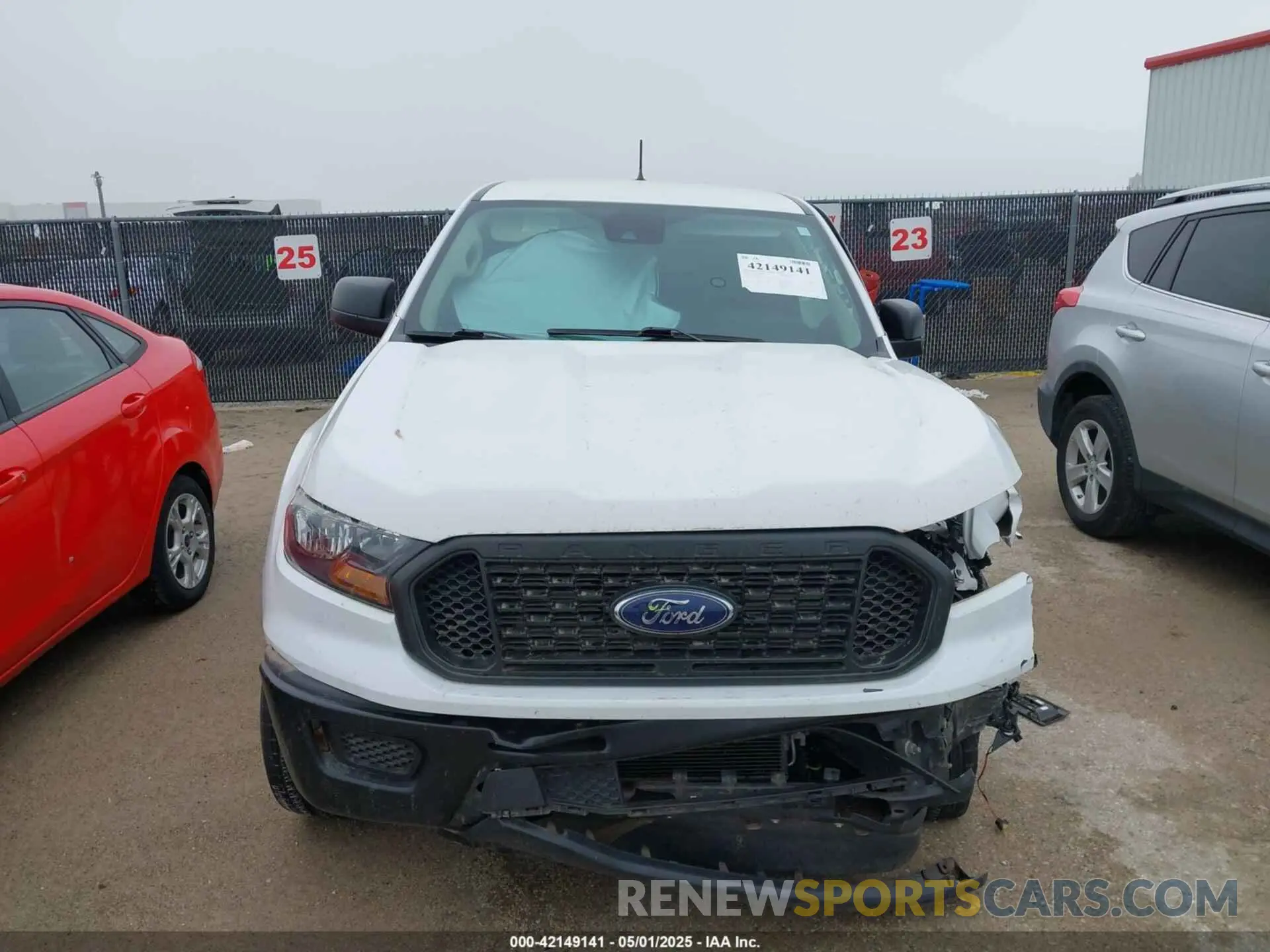 12 Photograph of a damaged car 1FTER1EH6KLA27382 FORD RANGER 2019