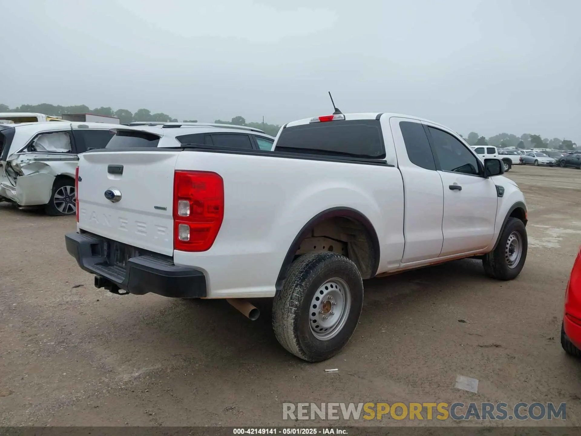 4 Photograph of a damaged car 1FTER1EH6KLA27382 FORD RANGER 2019