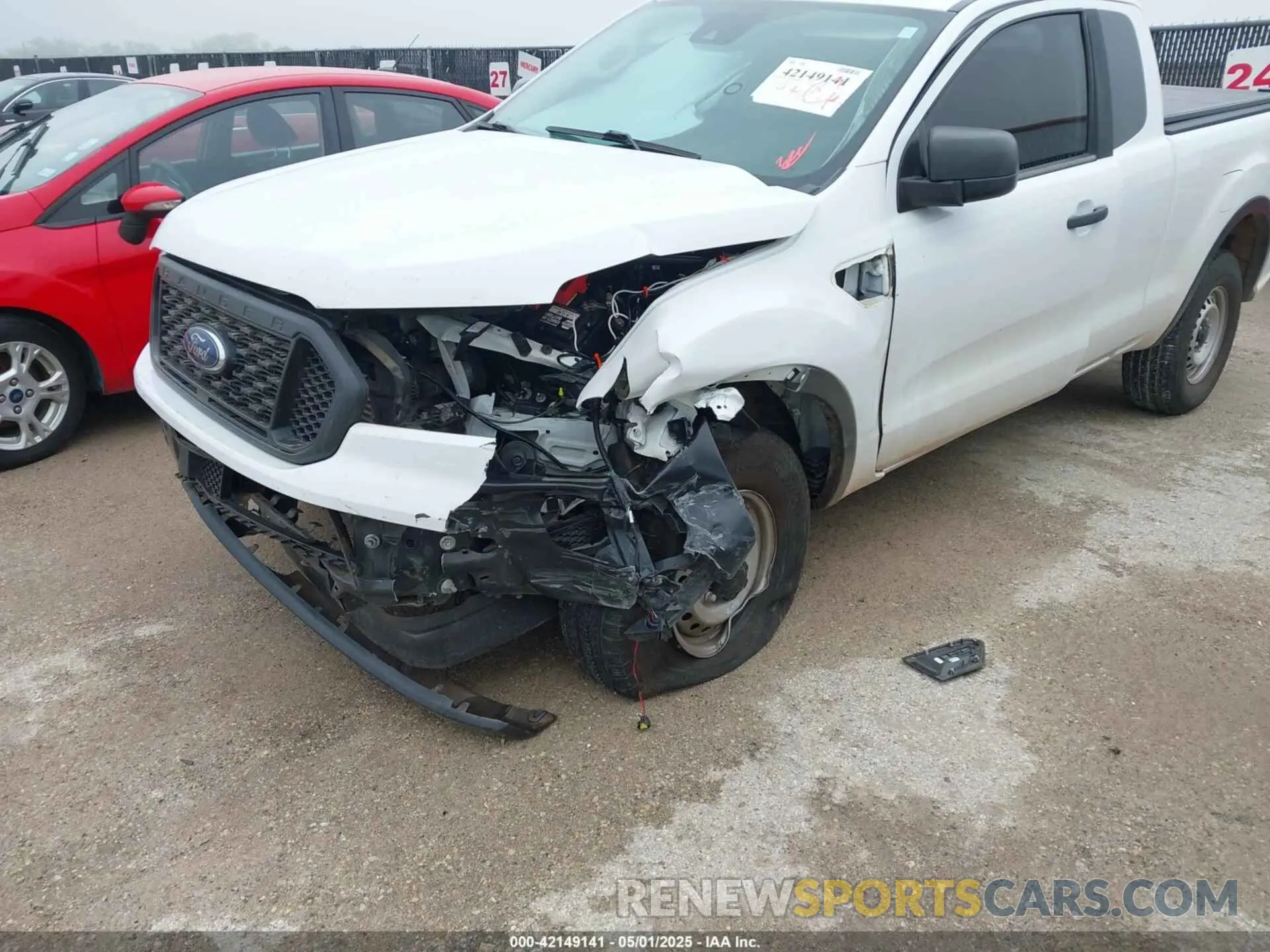 6 Photograph of a damaged car 1FTER1EH6KLA27382 FORD RANGER 2019
