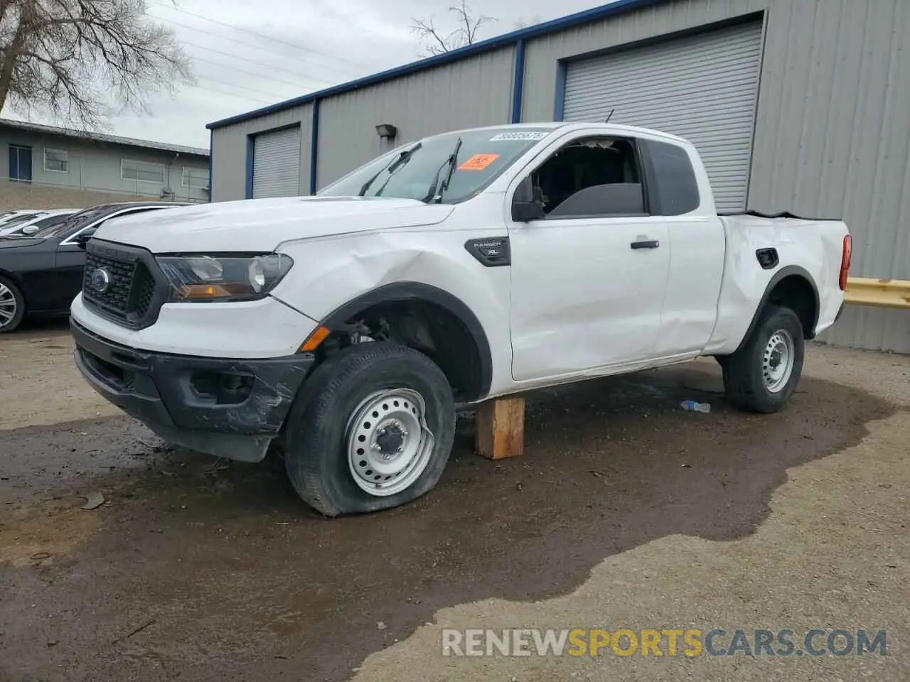 1 Photograph of a damaged car 1FTER1EH7KLA82813 FORD RANGER 2019