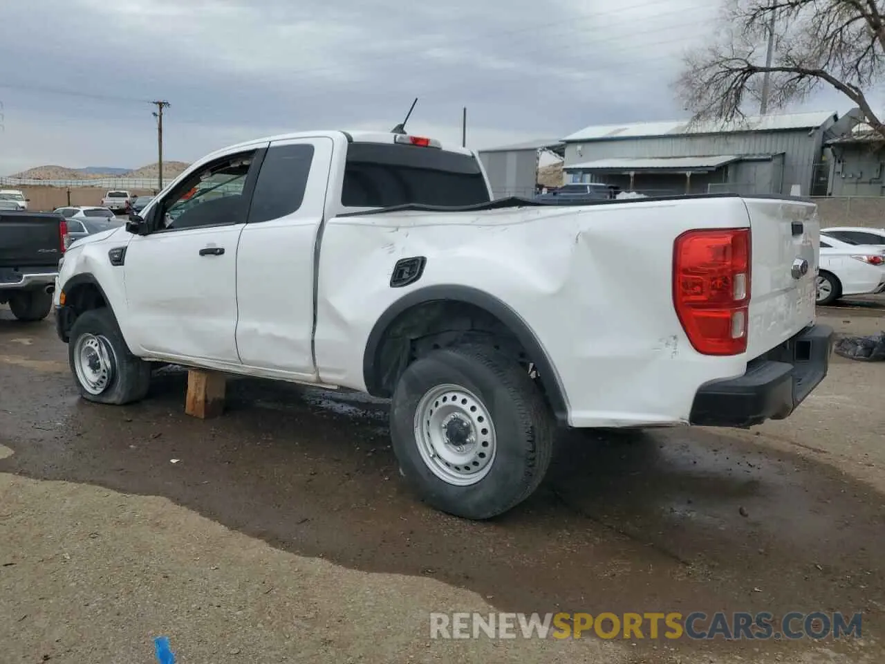 2 Photograph of a damaged car 1FTER1EH7KLA82813 FORD RANGER 2019