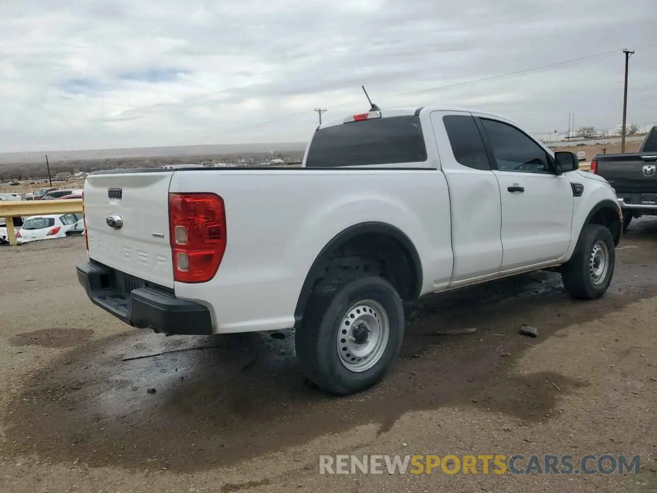 3 Photograph of a damaged car 1FTER1EH7KLA82813 FORD RANGER 2019