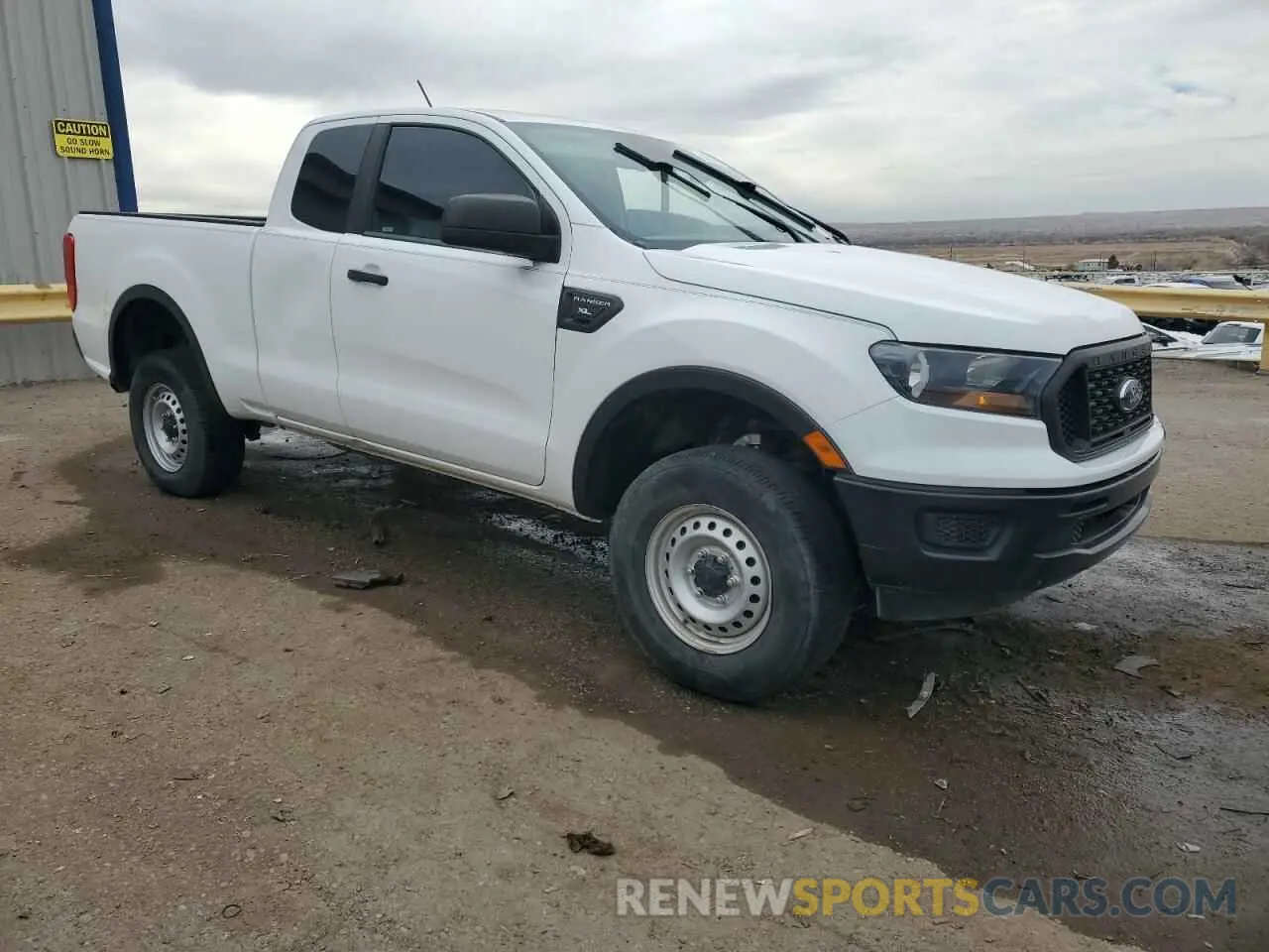 4 Photograph of a damaged car 1FTER1EH7KLA82813 FORD RANGER 2019
