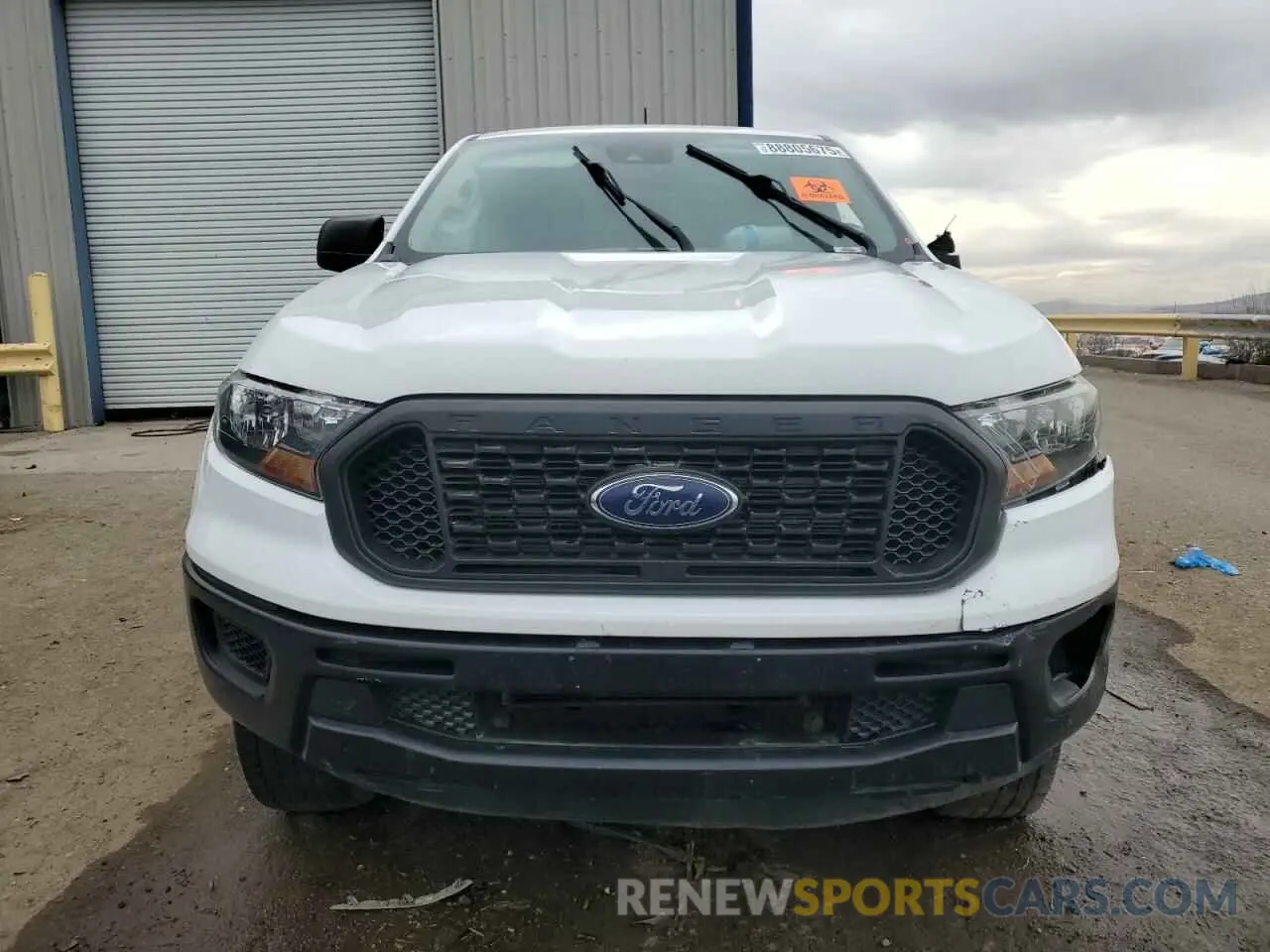 5 Photograph of a damaged car 1FTER1EH7KLA82813 FORD RANGER 2019