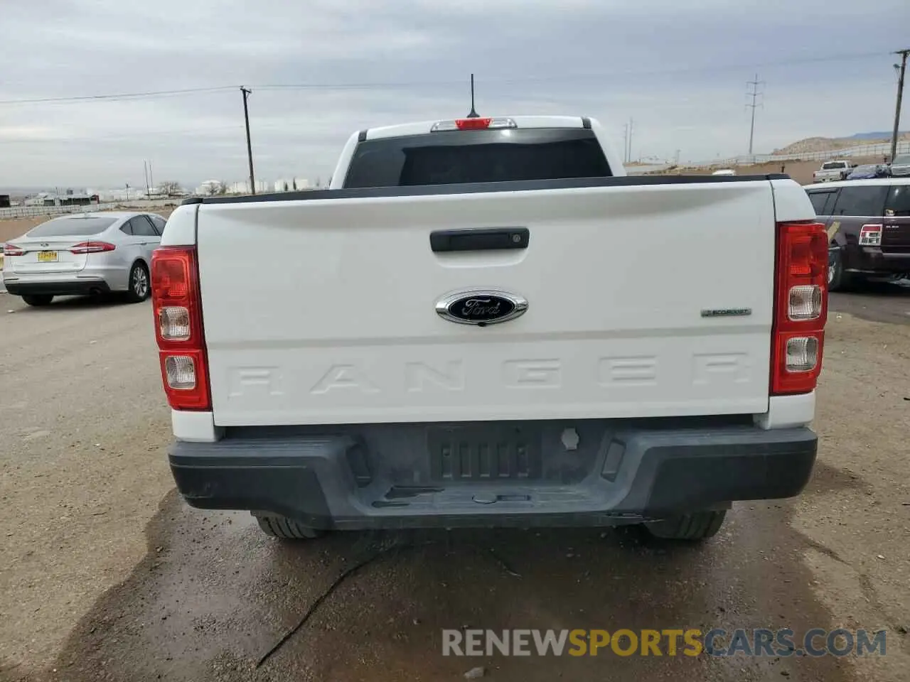 6 Photograph of a damaged car 1FTER1EH7KLA82813 FORD RANGER 2019