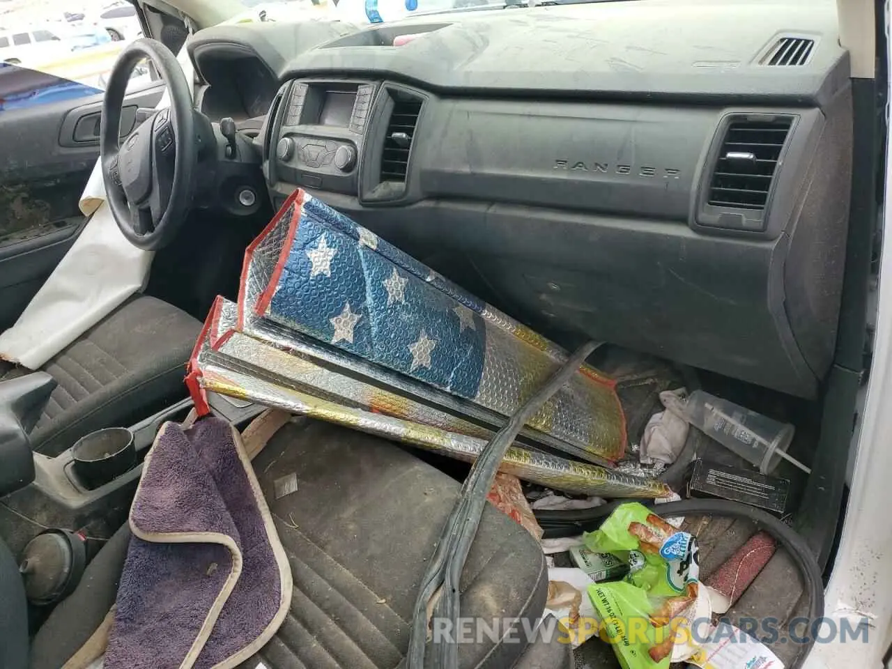 8 Photograph of a damaged car 1FTER1EH7KLA82813 FORD RANGER 2019