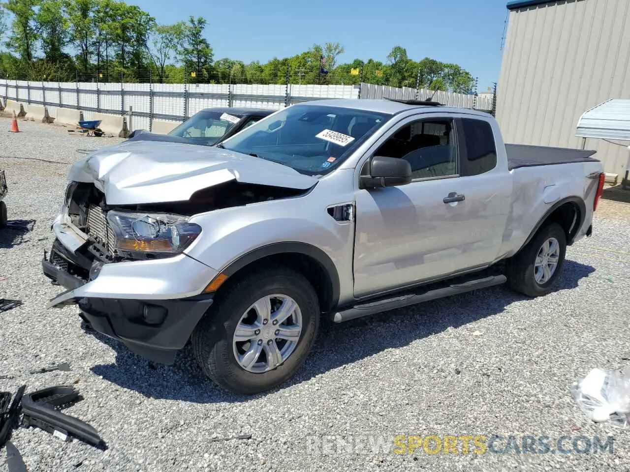 1 Photograph of a damaged car 1FTER1EH8KLA52722 FORD RANGER 2019
