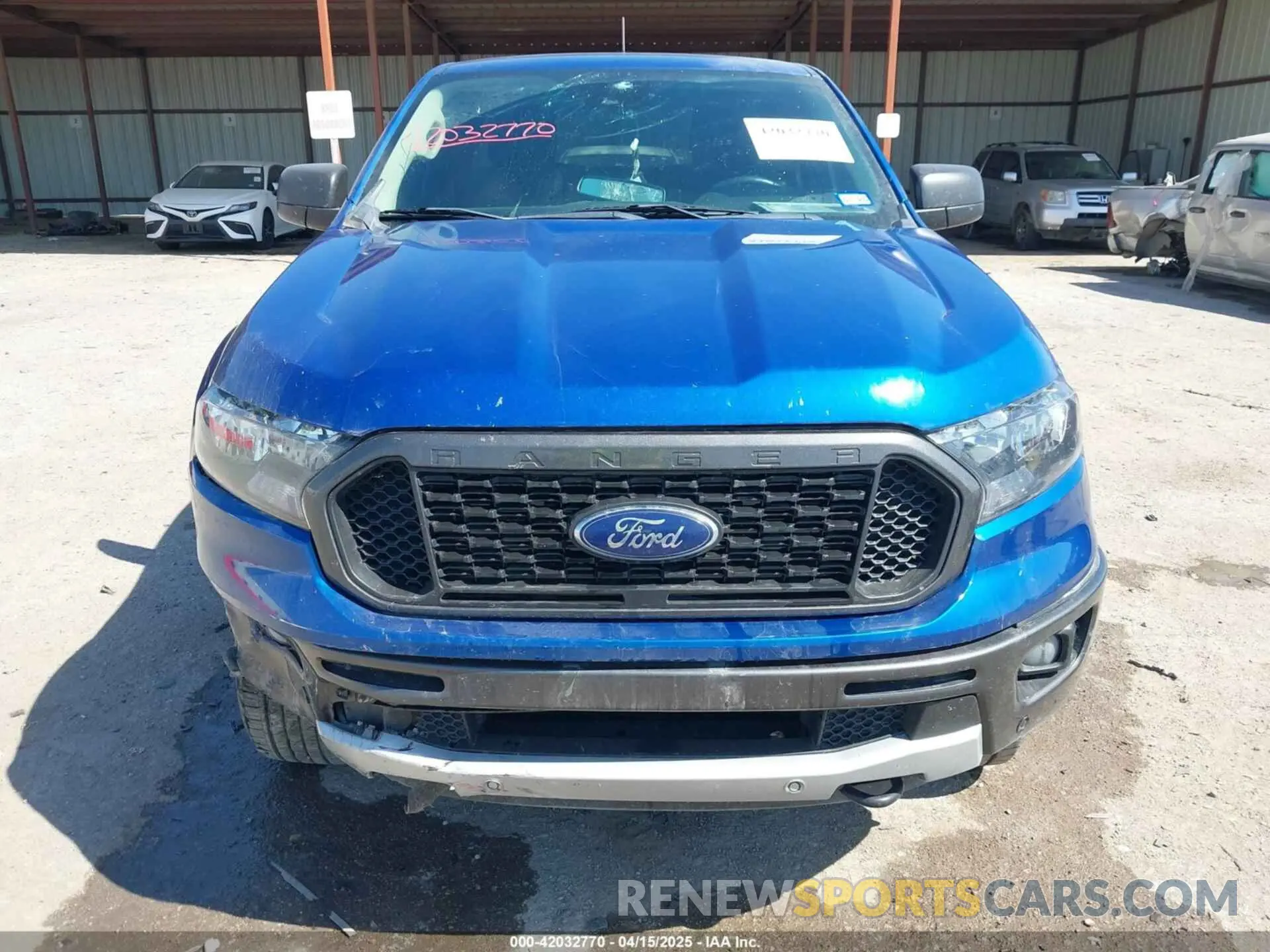 12 Photograph of a damaged car 1FTER1EH8KLA61792 FORD RANGER 2019