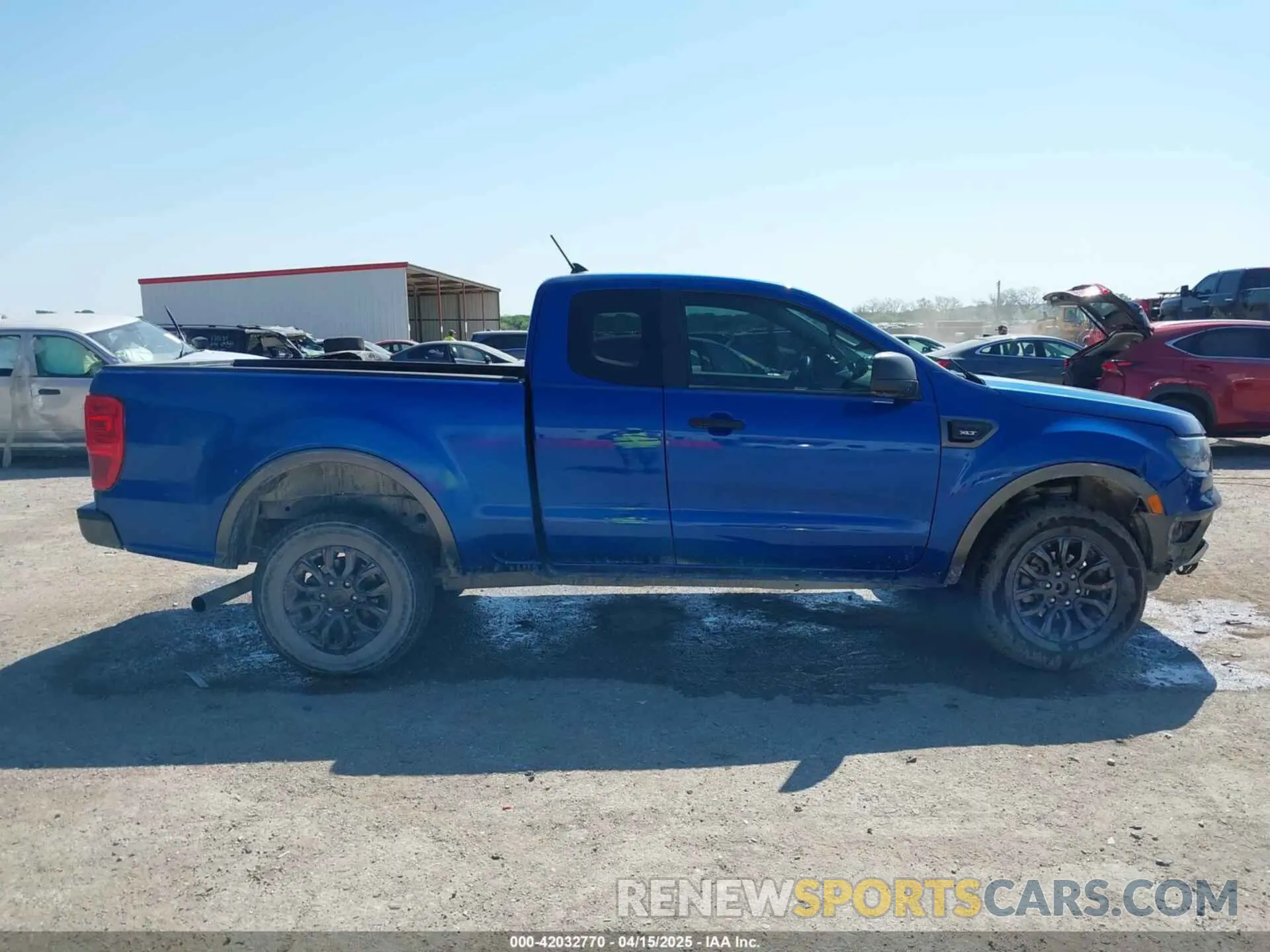 13 Photograph of a damaged car 1FTER1EH8KLA61792 FORD RANGER 2019