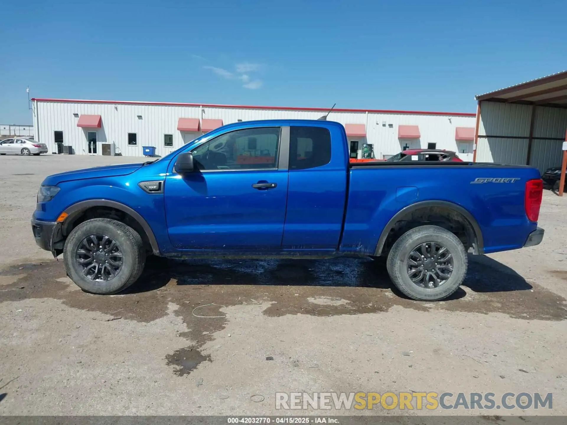 14 Photograph of a damaged car 1FTER1EH8KLA61792 FORD RANGER 2019