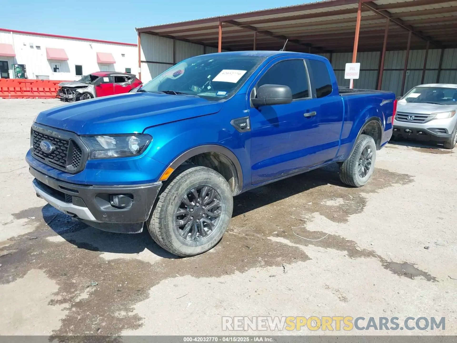 2 Photograph of a damaged car 1FTER1EH8KLA61792 FORD RANGER 2019
