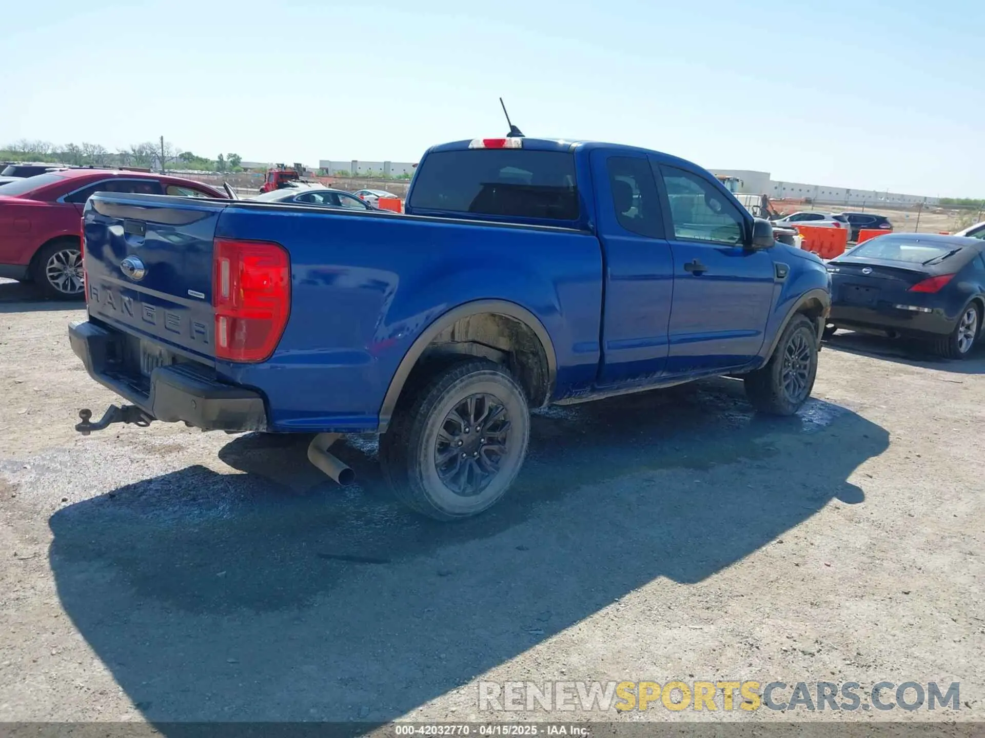 4 Photograph of a damaged car 1FTER1EH8KLA61792 FORD RANGER 2019