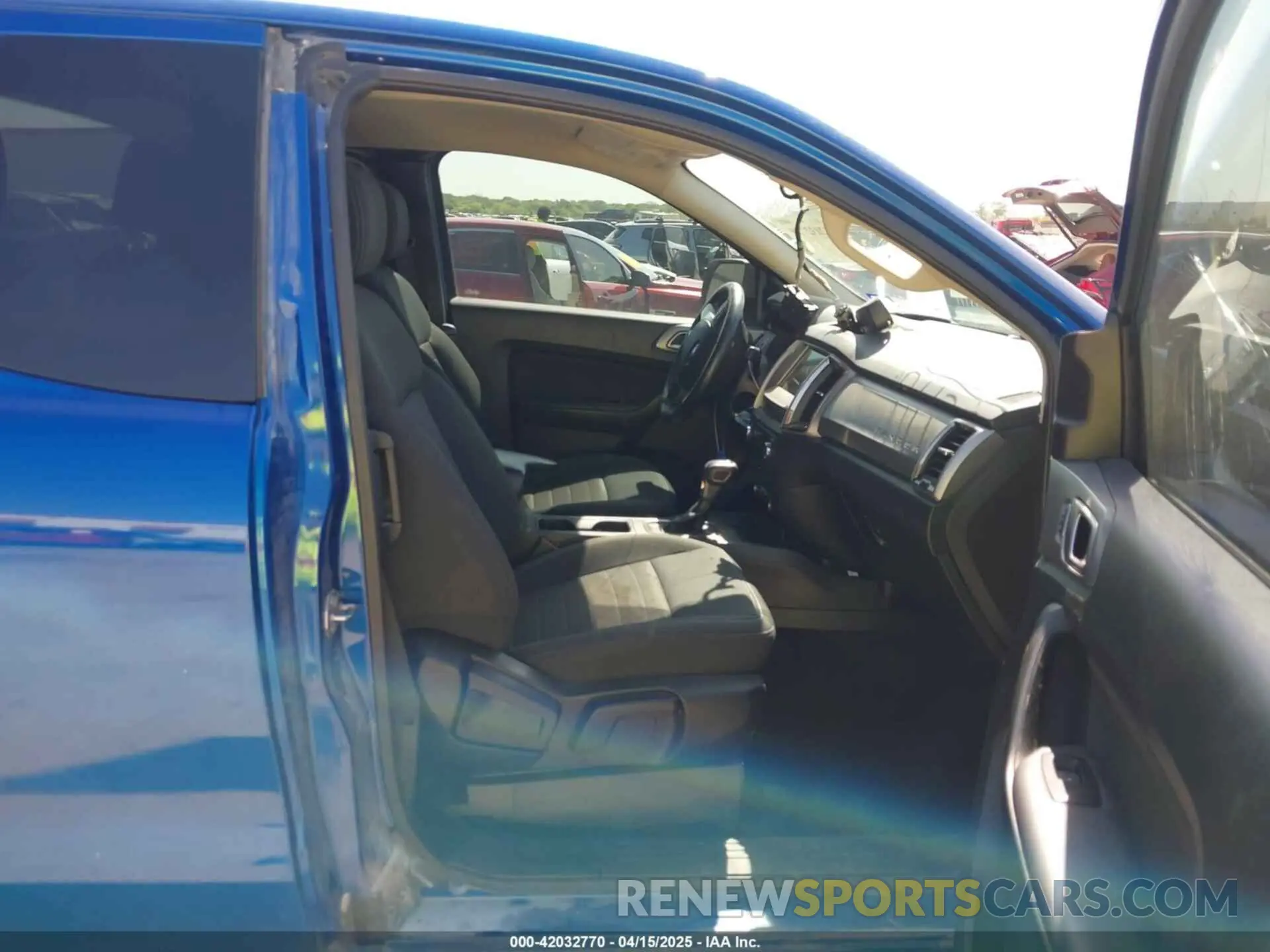 5 Photograph of a damaged car 1FTER1EH8KLA61792 FORD RANGER 2019