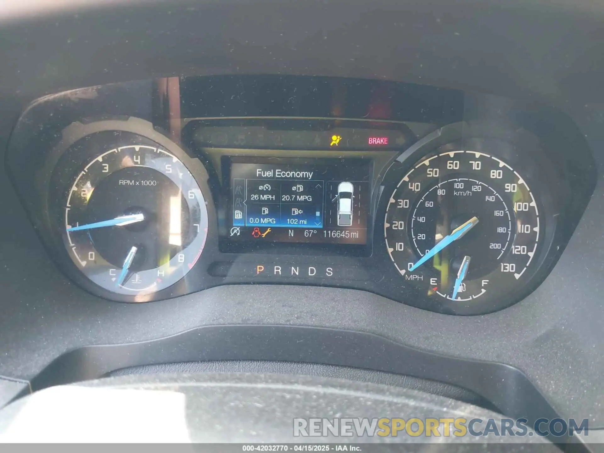 7 Photograph of a damaged car 1FTER1EH8KLA61792 FORD RANGER 2019