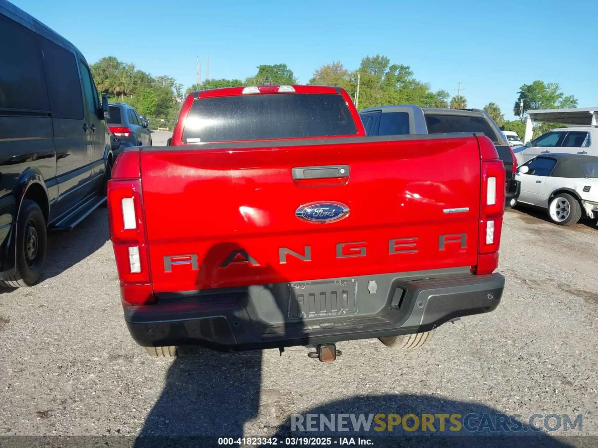 15 Photograph of a damaged car 1FTER1EH8KLA73778 FORD RANGER 2019