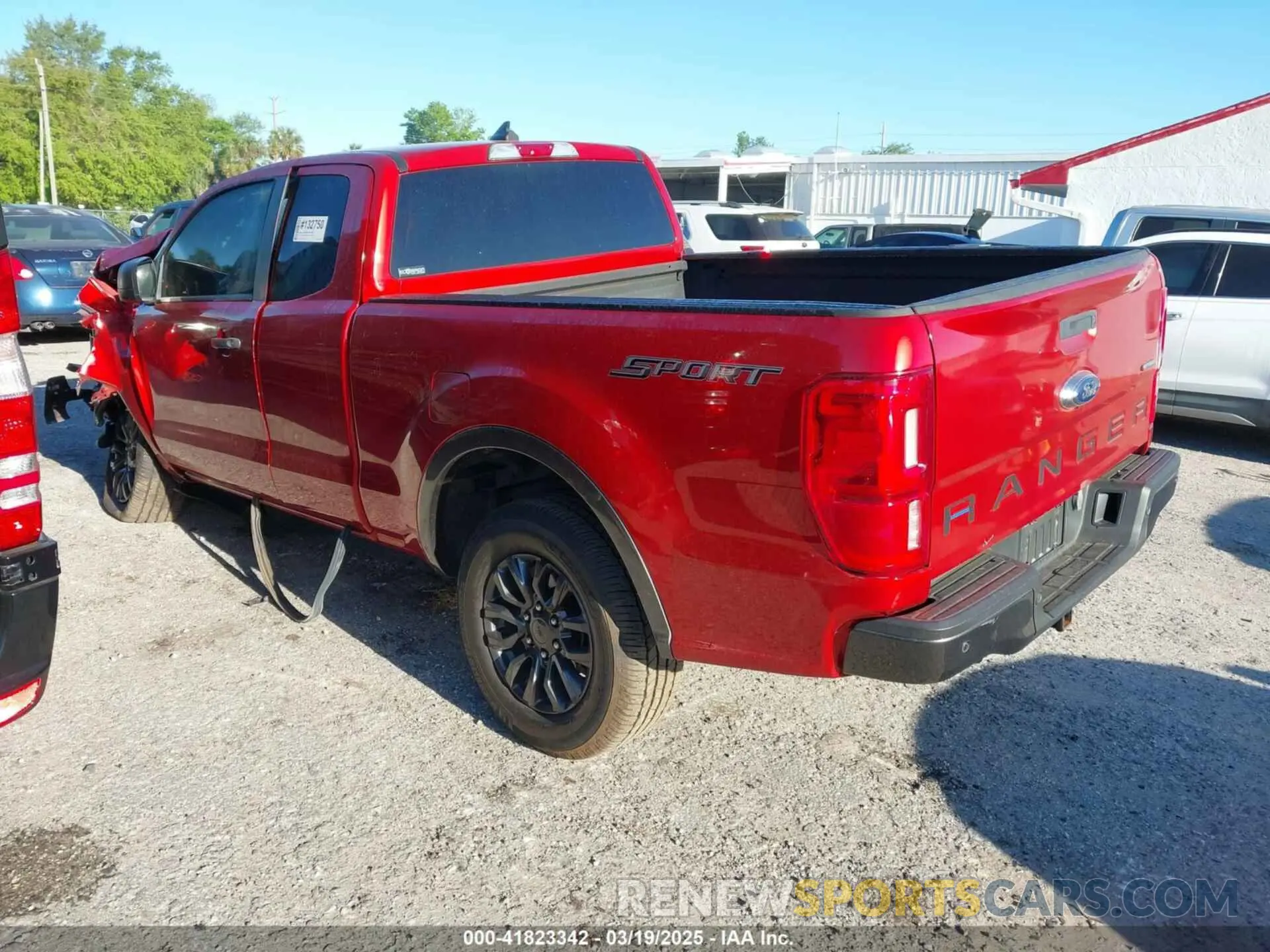 3 Photograph of a damaged car 1FTER1EH8KLA73778 FORD RANGER 2019