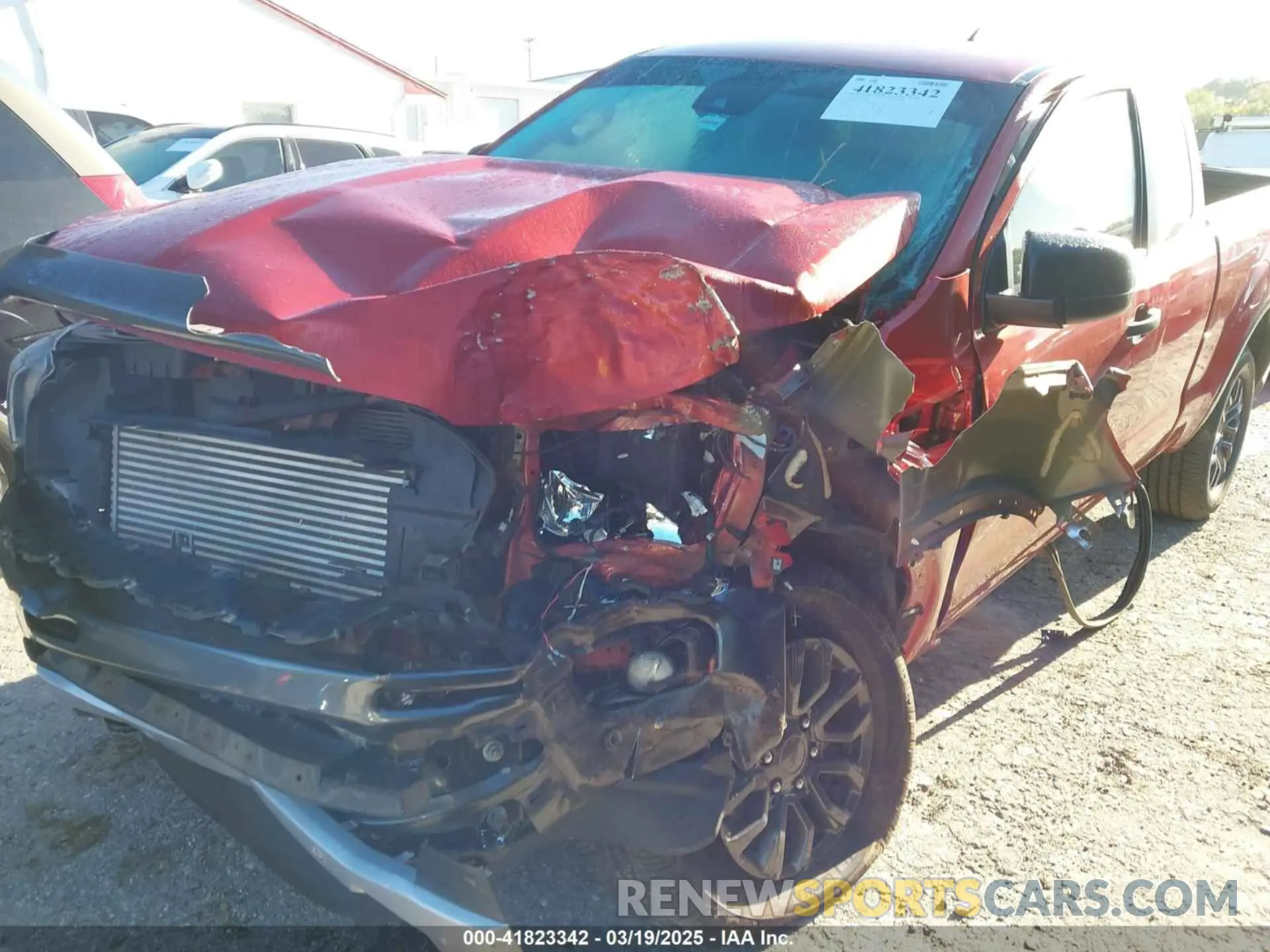 6 Photograph of a damaged car 1FTER1EH8KLA73778 FORD RANGER 2019