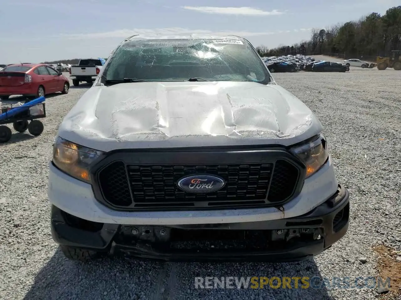 5 Photograph of a damaged car 1FTER1EHXKLA06339 FORD RANGER 2019