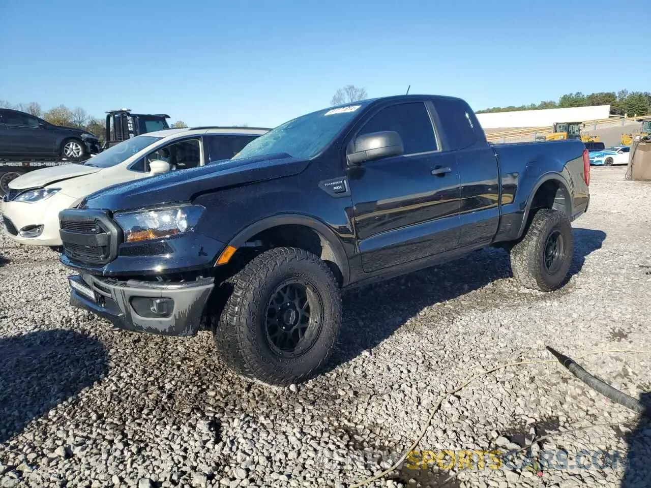 1 Photograph of a damaged car 1FTER1EHXKLA76391 FORD RANGER 2019