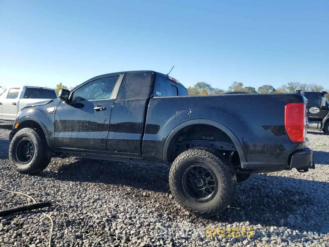 2 Photograph of a damaged car 1FTER1EHXKLA76391 FORD RANGER 2019