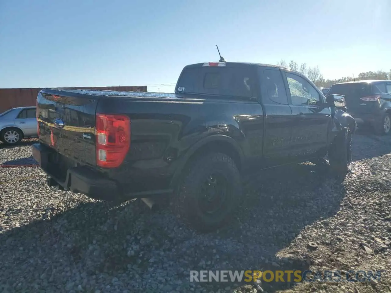 3 Photograph of a damaged car 1FTER1EHXKLA76391 FORD RANGER 2019