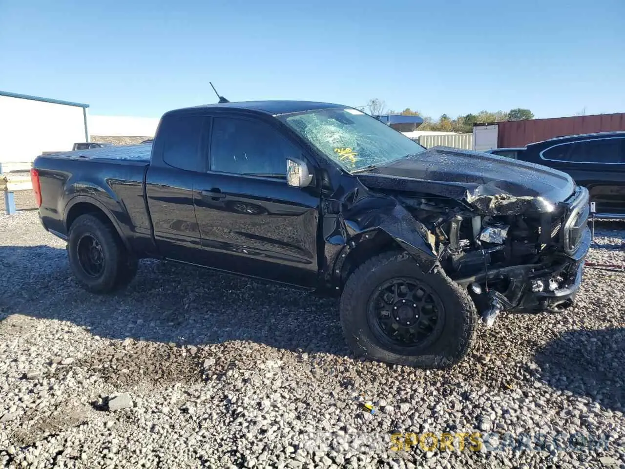 4 Photograph of a damaged car 1FTER1EHXKLA76391 FORD RANGER 2019
