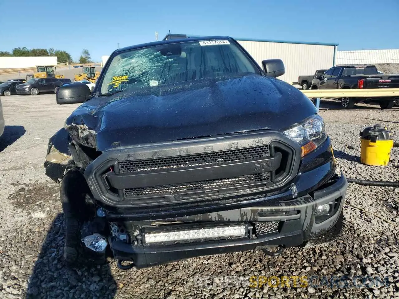 5 Photograph of a damaged car 1FTER1EHXKLA76391 FORD RANGER 2019