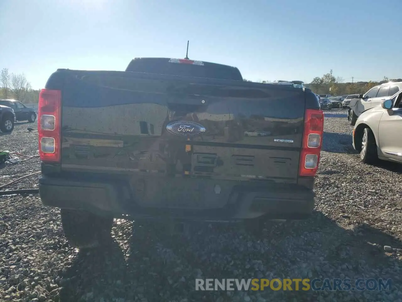 6 Photograph of a damaged car 1FTER1EHXKLA76391 FORD RANGER 2019