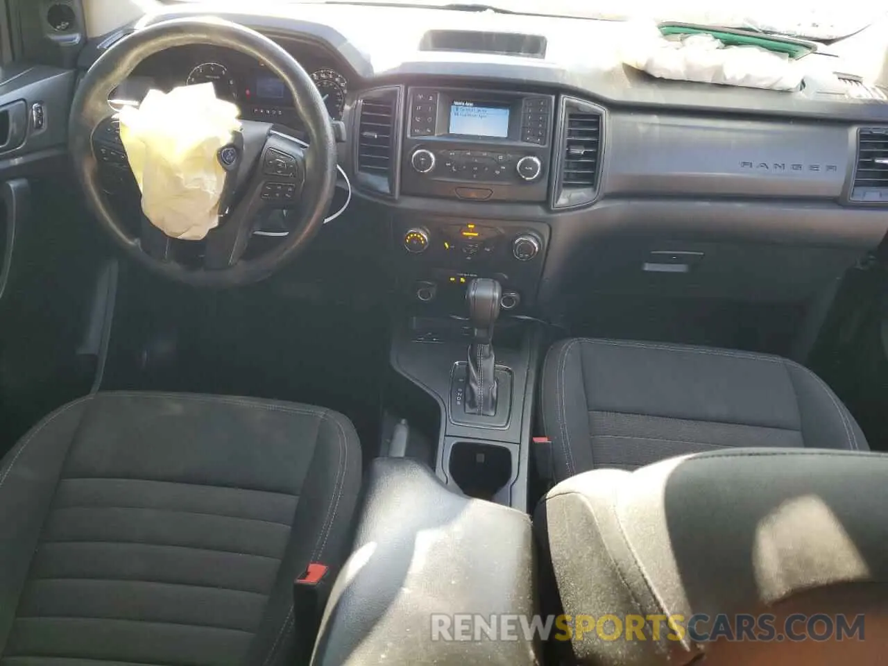 8 Photograph of a damaged car 1FTER1EHXKLA76391 FORD RANGER 2019